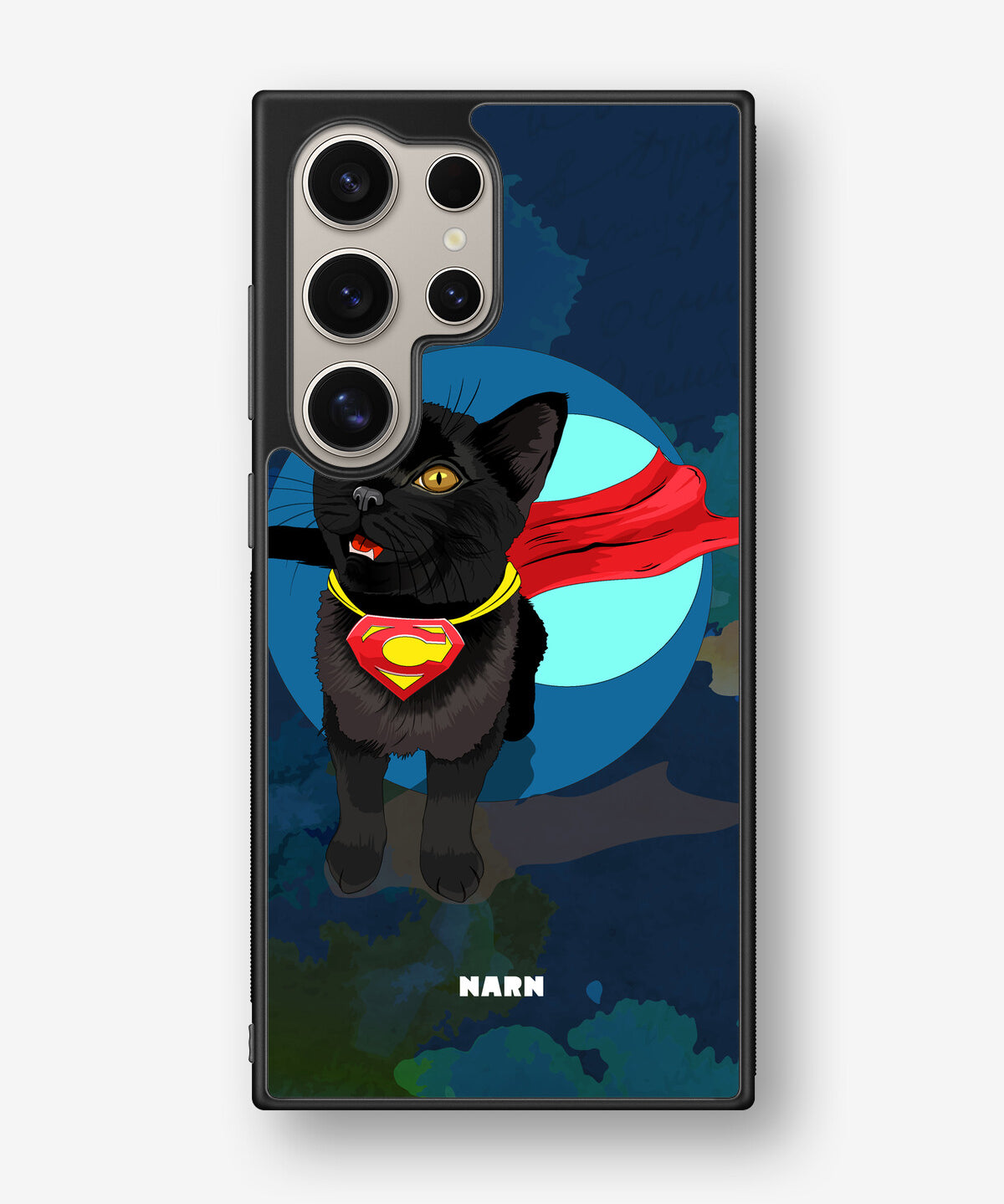 Samsung Galaxy S24 Ultra Hard Case – Super Cat - View 1