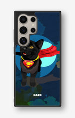 Samsung Galaxy S24 Ultra Hard Case – Super Cat - View 1