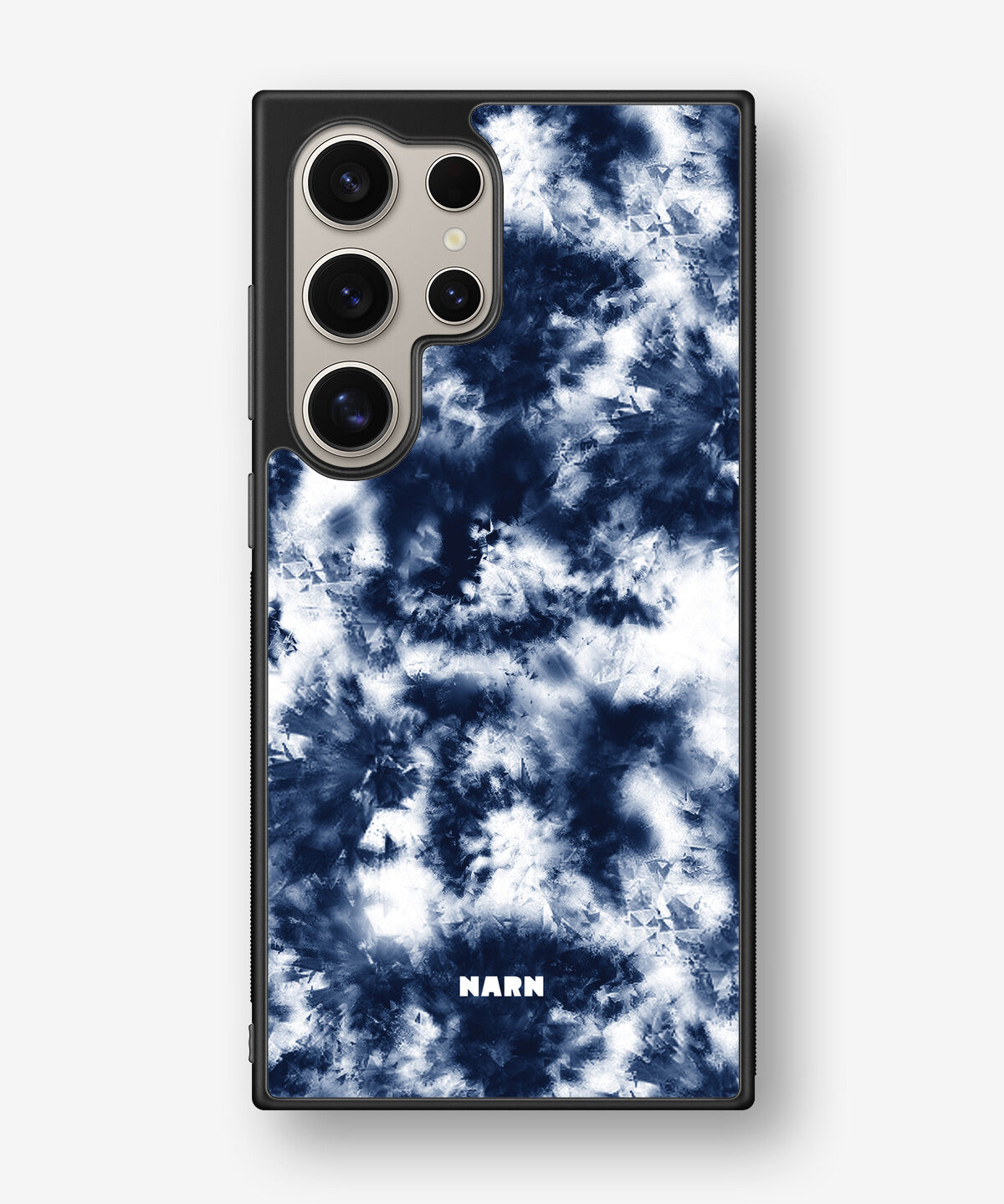 Samsung Galaxy S24 Ultra Hard Case – Tie Dye Blue - View 1