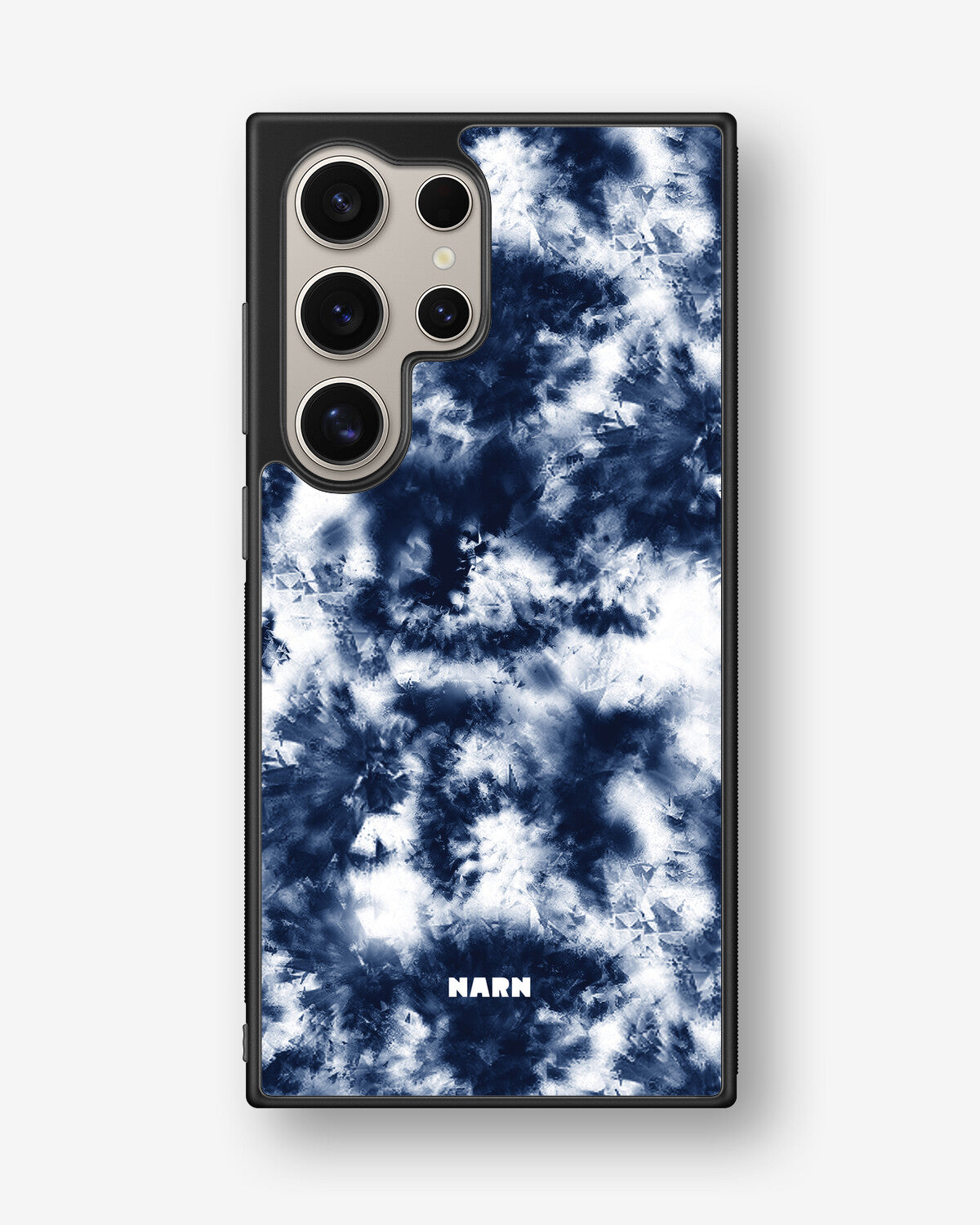 Samsung Galaxy S24 Ultra Hard Case – Tie Dye Blue - View 1