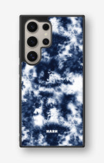 Samsung Galaxy S24 Ultra Hard Case – Tie Dye Blue - View 1