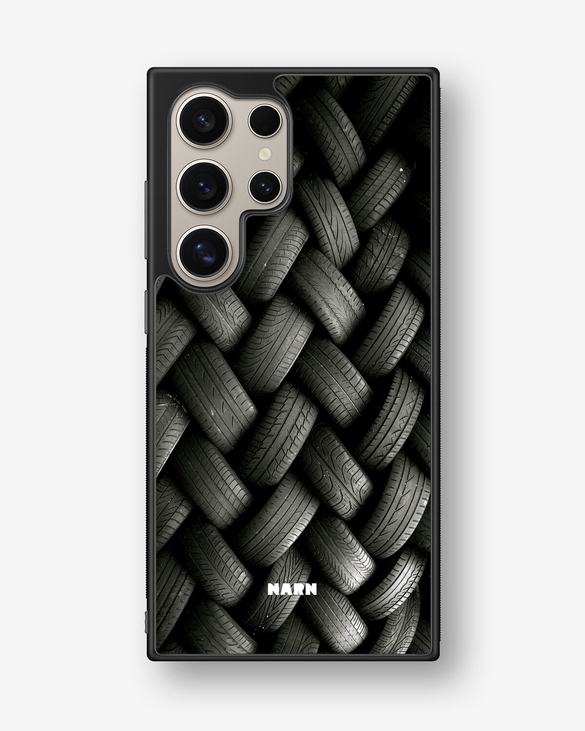 Samsung Galaxy S24 Ultra Hard Case – Tires Wall - View 1