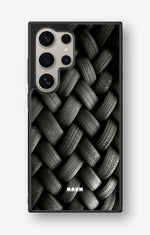 Samsung Galaxy S24 Ultra Hard Case – Tires Wall - View 1