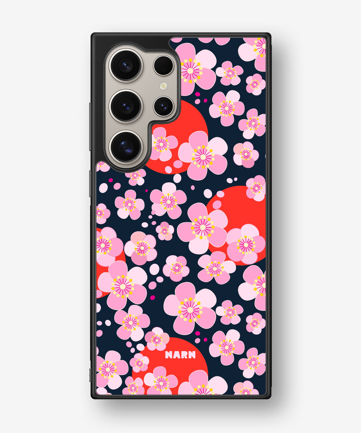 Samsung Galaxy S24 Ultra Hard Case – Tokyo Nights - View 1