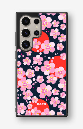 Samsung Galaxy S24 Ultra Hard Case – Tokyo Nights - View 1