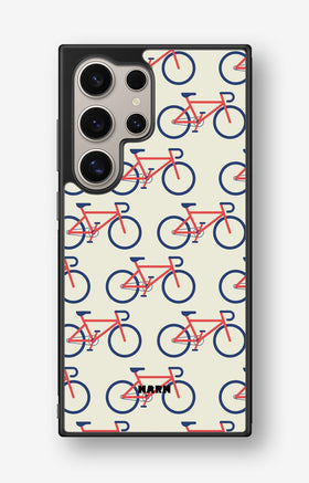 Samsung Galaxy S24 Ultra Hard Case – Vintage Bicycle - View 1