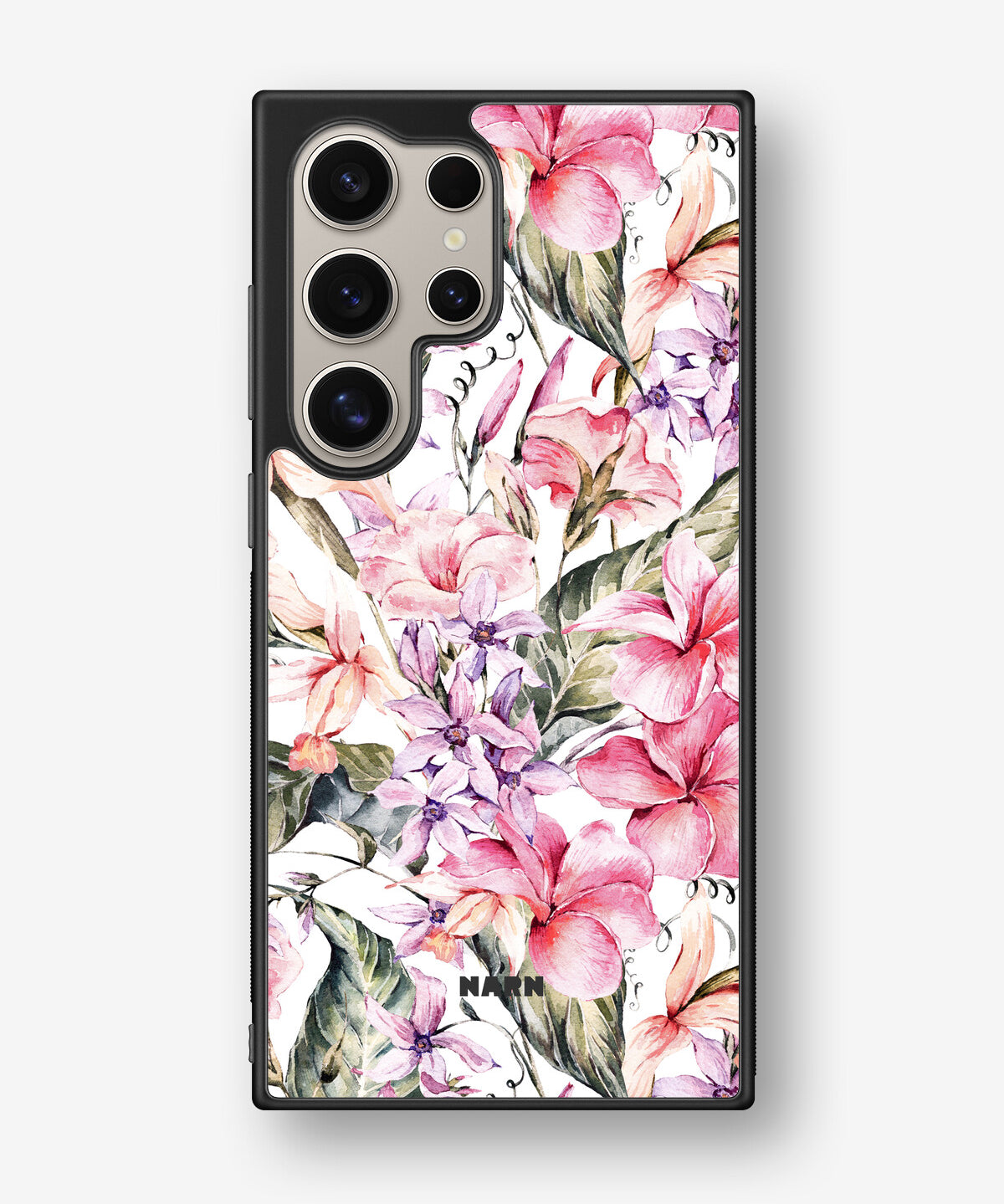 Samsung Galaxy S24 Ultra Hard Case – Watercolor Flowers - View 1