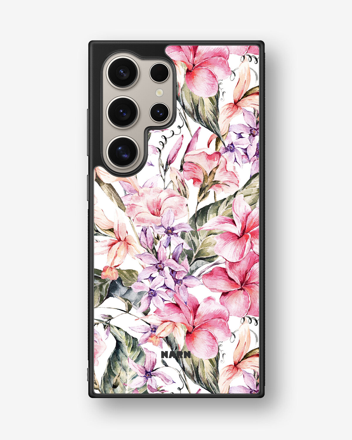 Samsung Galaxy S24 Ultra Hard Case – Watercolor Flowers - View 1