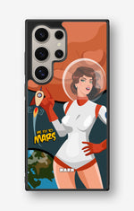 Samsung Galaxy S24 Ultra Hard Case – We Fly To Mars - View 1