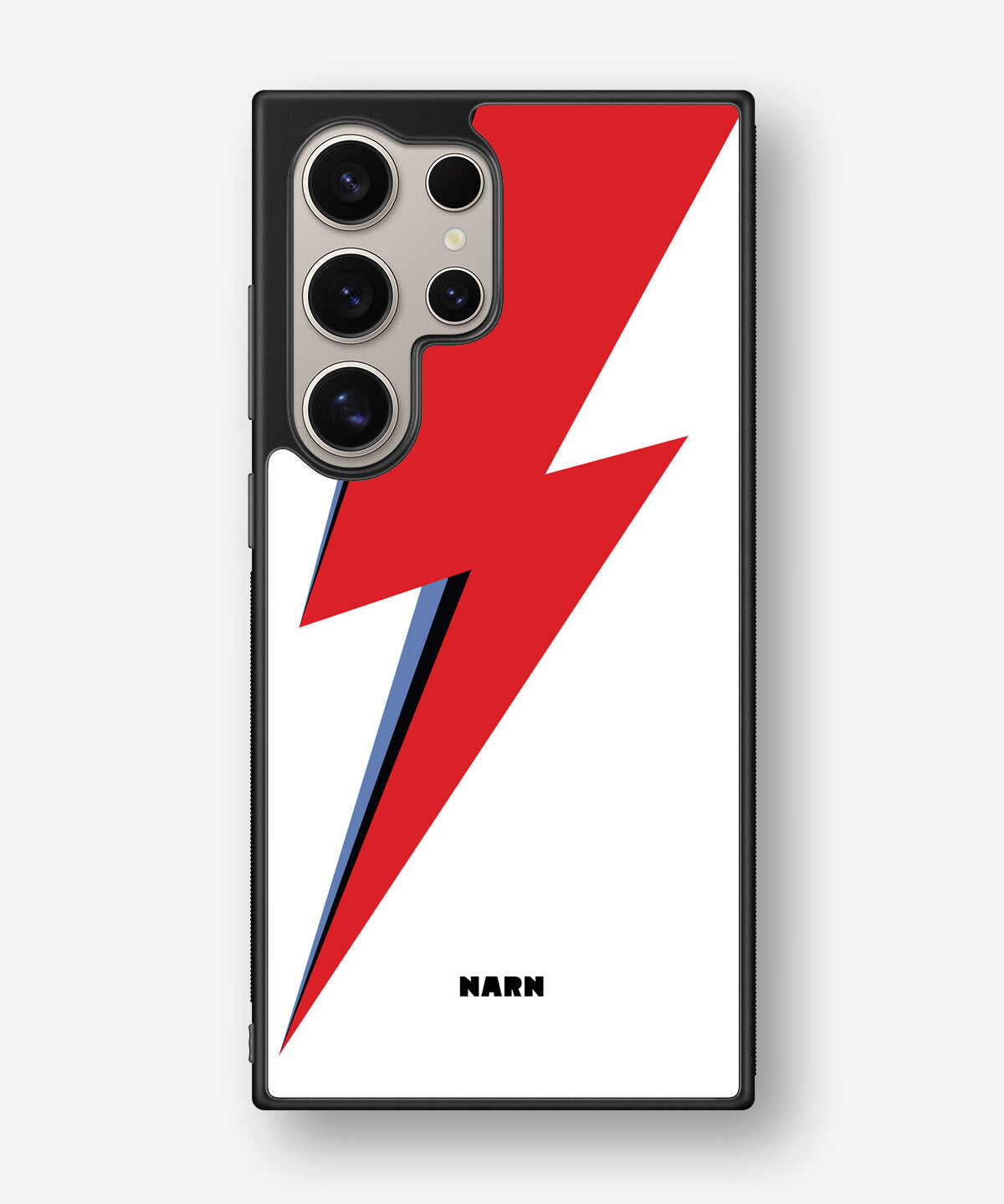 Samsung Galaxy S24 Ultra Hard Case – White Bowie  - View 1