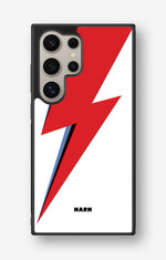 Samsung Galaxy S24 Ultra Hard Case – White Bowie  - View 1
