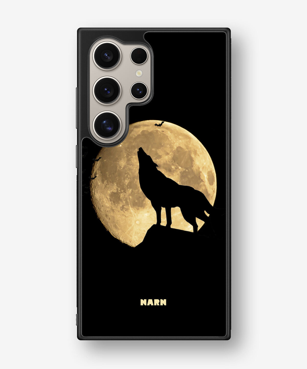 Samsung Galaxy S24 Ultra Hard Case – Wolf - View 1