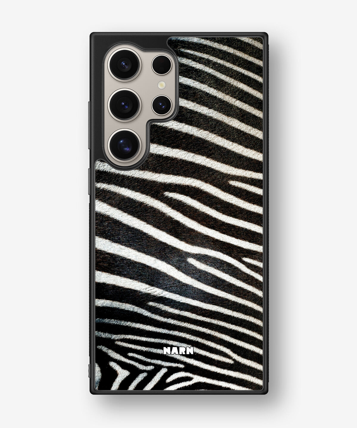 Samsung Galaxy S24 Ultra Hard Case – Zebra Stripe - View 1