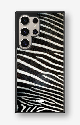 Samsung Galaxy S24 Ultra Hard Case – Zebra Stripe - View 1