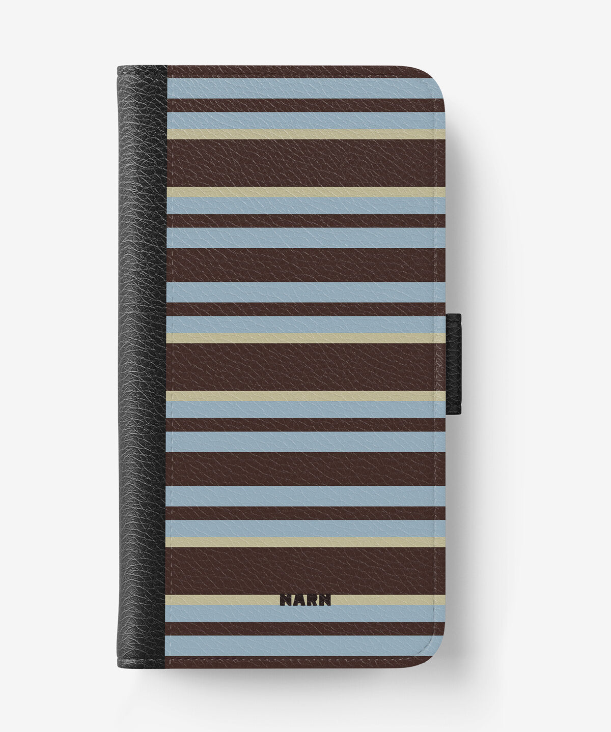 Samsung Galaxy S24 Ultra Wallet Case - Latte Lines - View 1