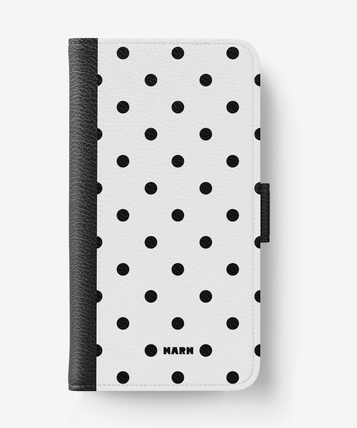 Samsung Galaxy S24 Ultra Wallet Case - Mono Dots - View 1