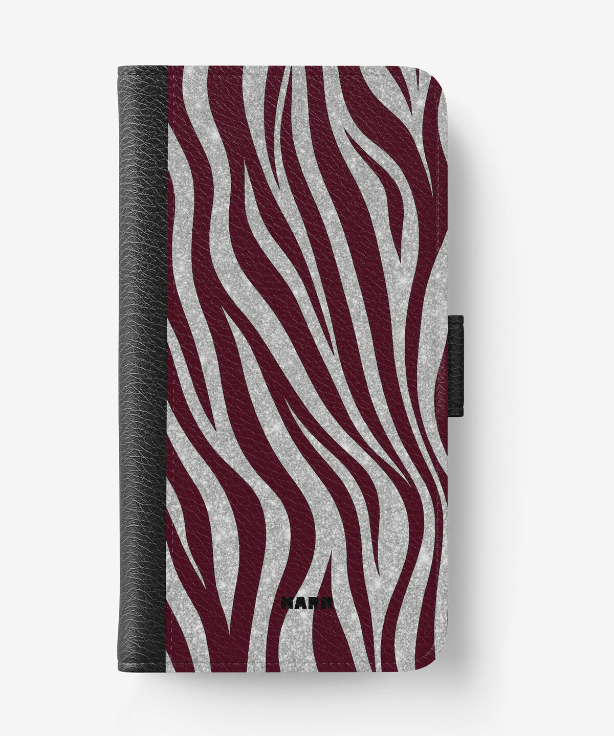 Samsung Galaxy S24 Ultra Wallet Case - Velvet Zebra - View 1