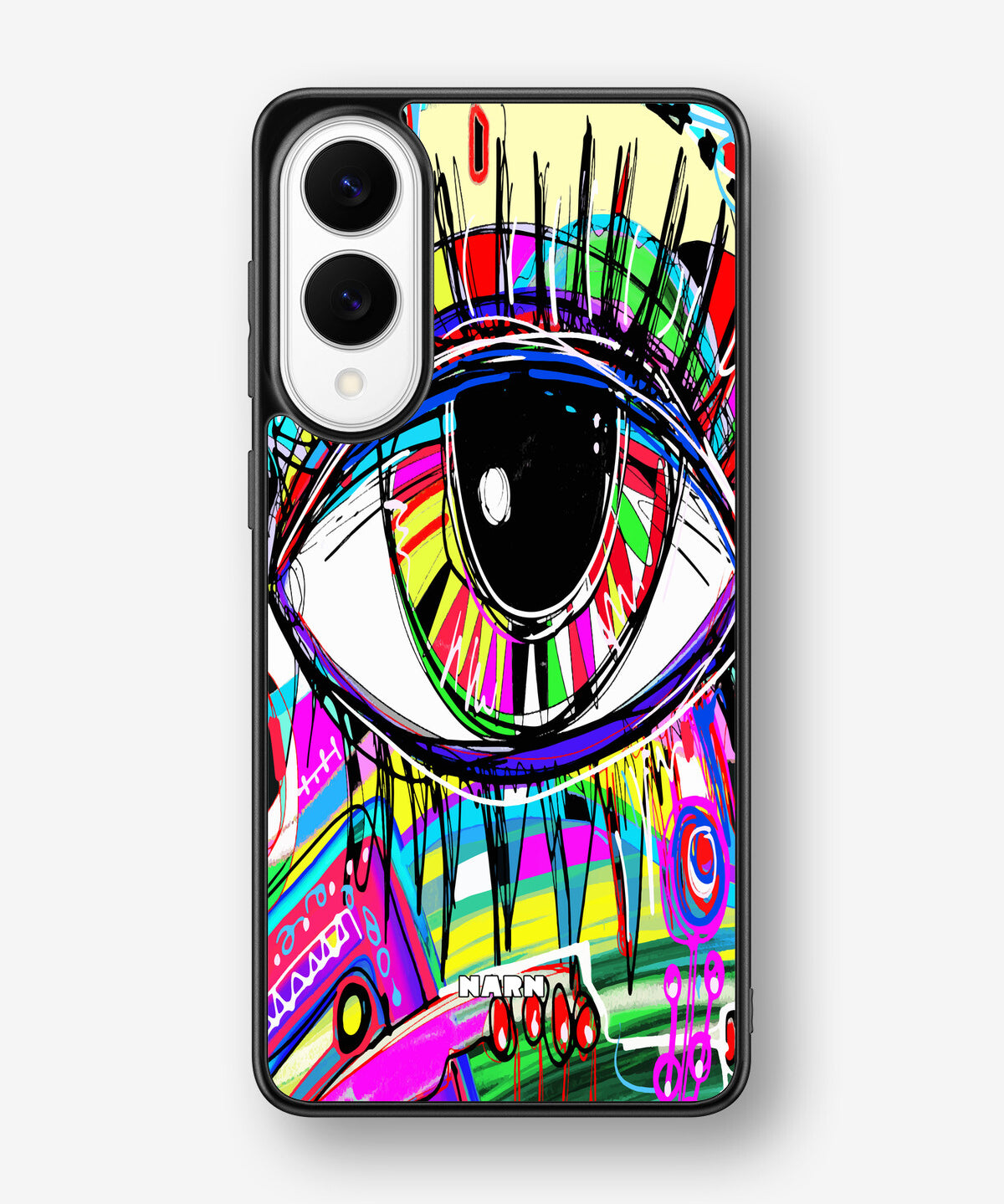 Samsung Galaxy S25 Edge Hard Case – Abstract Eye - View 1