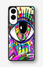 Samsung Galaxy S25 Edge Hard Case – Abstract Eye - View 1