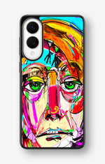 Samsung Galaxy S25 Edge Hard Case – Abstract Portrait - View 1