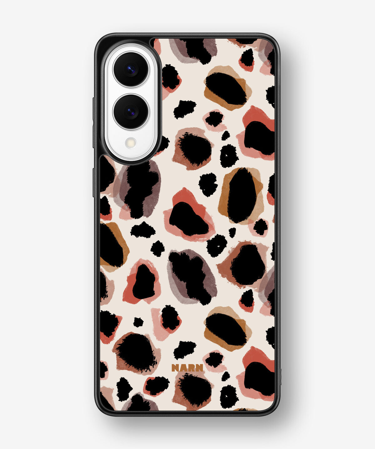 Samsung Galaxy S25 Edge Hard Case – Artsy Leopard - View 1