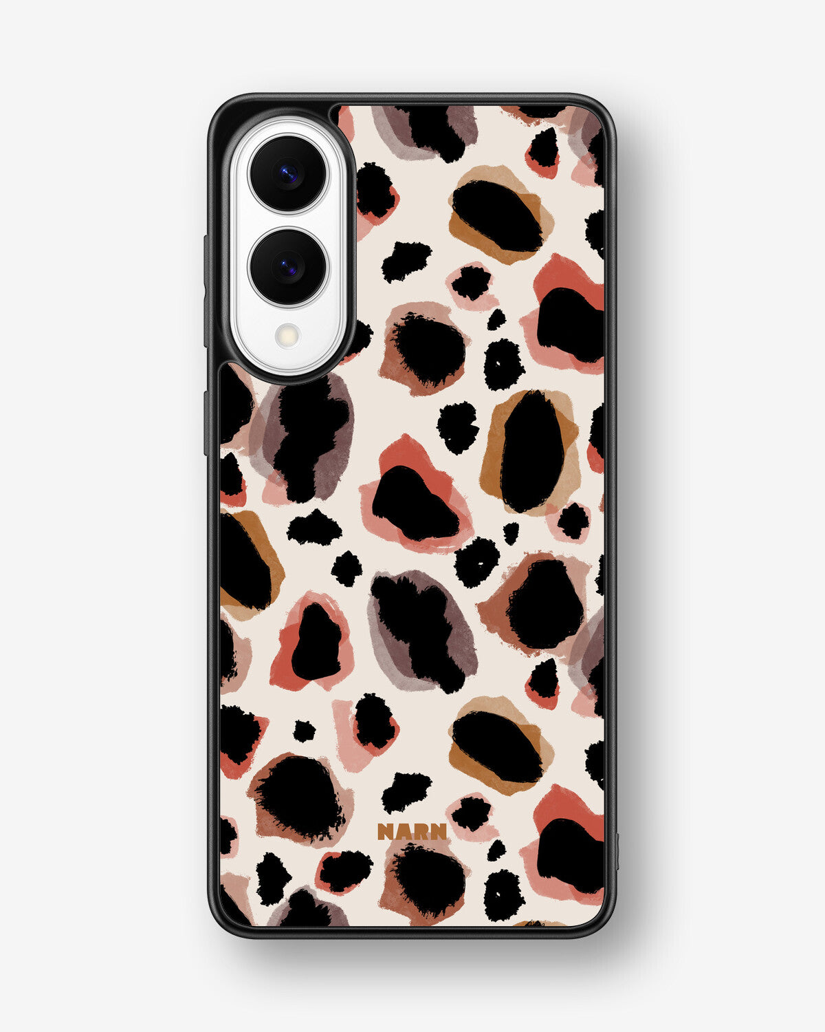 Samsung Galaxy S25 Edge Hard Case – Artsy Leopard - View 1