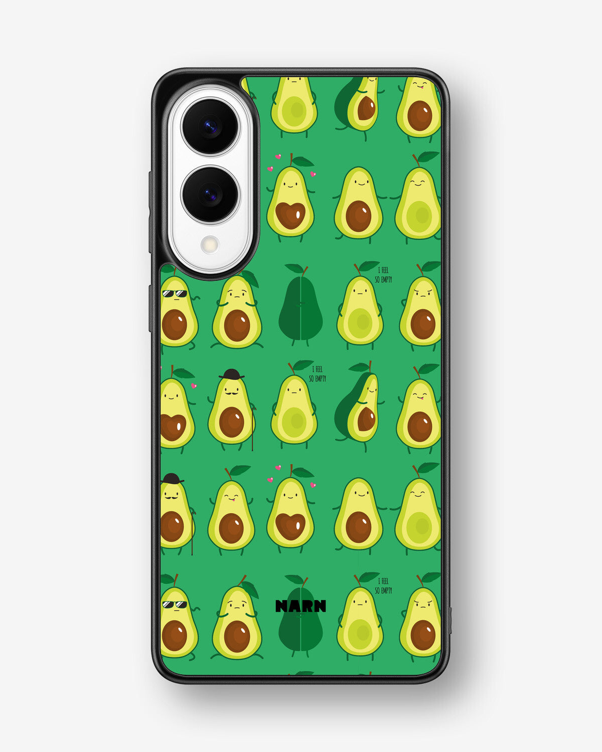 Samsung Galaxy S25 Edge Hard Case – Avocado Mood - View 1
