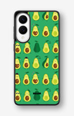 Samsung Galaxy S25 Edge Hard Case – Avocado Mood - View 1