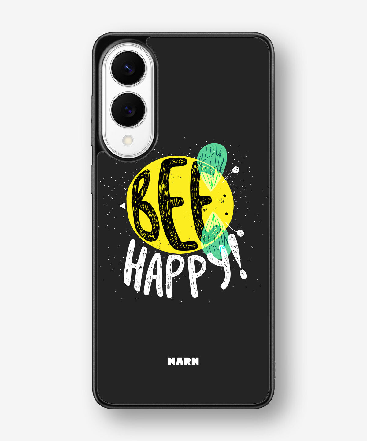 Samsung Galaxy S25 Edge Hard Case – BEE Happy - View 1