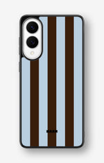 Samsung Galaxy S25 Edge Hard Case – Bistro Stripes - View 1