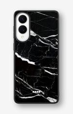 Samsung Galaxy S25 Edge Hard Case – Black Marble - View 1