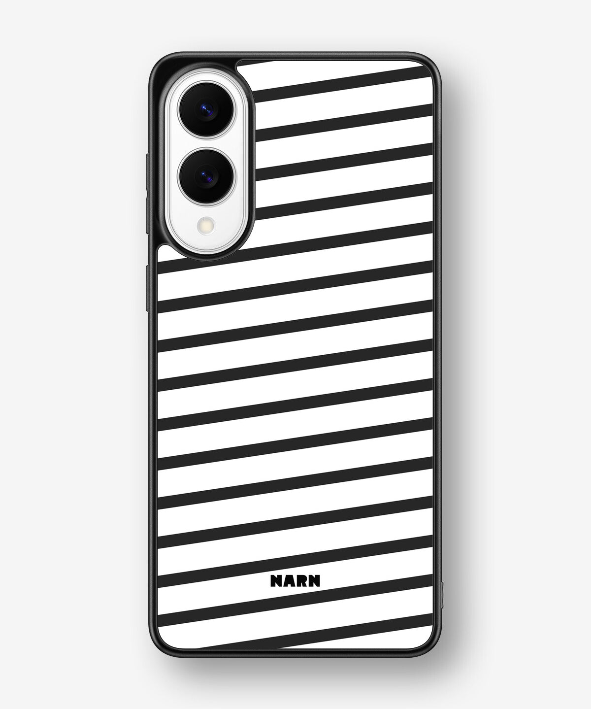 Samsung Galaxy S25 Edge Hard Case – Black Stripes - View 1