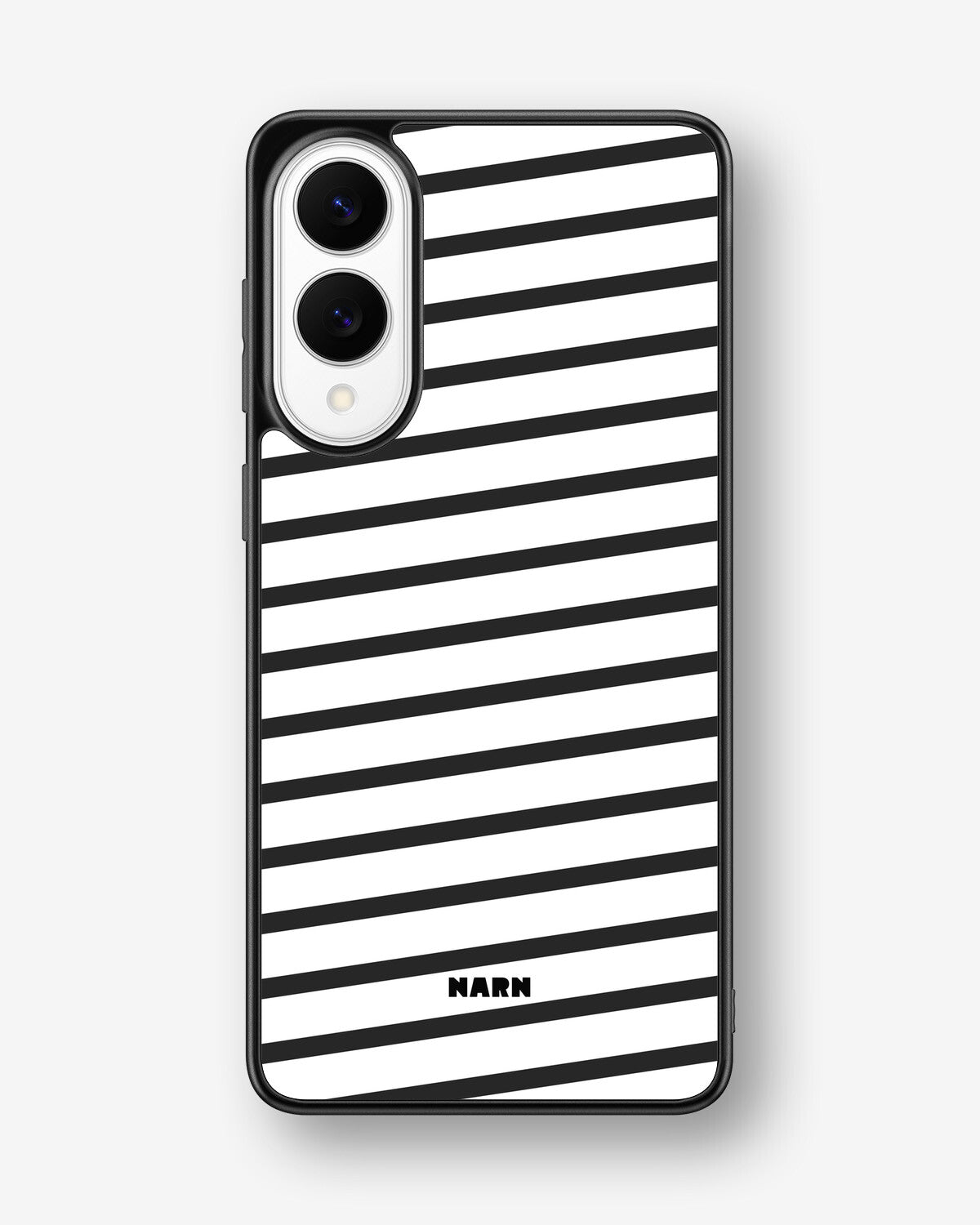 Samsung Galaxy S25 Edge Hard Case – Black Stripes - View 1