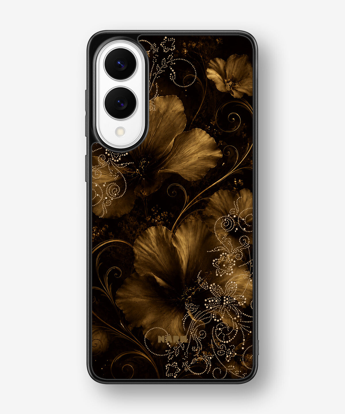 Samsung Galaxy S25 Edge Hard Case – Bloom Noir - View 1