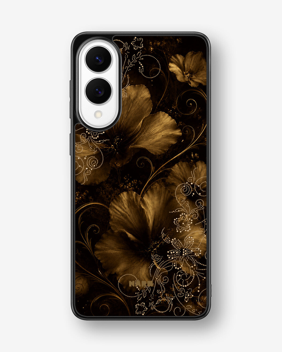 Samsung Galaxy S25 Edge Hard Case – Bloom Noir - View 1