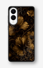 Samsung Galaxy S25 Edge Hard Case – Bloom Noir - View 1