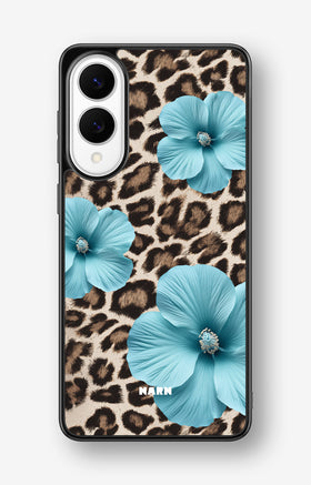 Samsung Galaxy S25 Edge Hard Case – Blooming Jungle - View 1