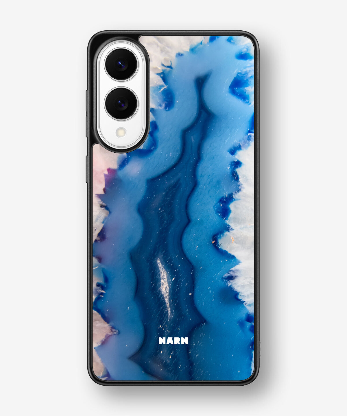 Samsung Galaxy S25 Edge Hard Case – Blue Agate - View 1