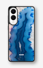 Samsung Galaxy S25 Edge Hard Case – Blue Agate - View 1