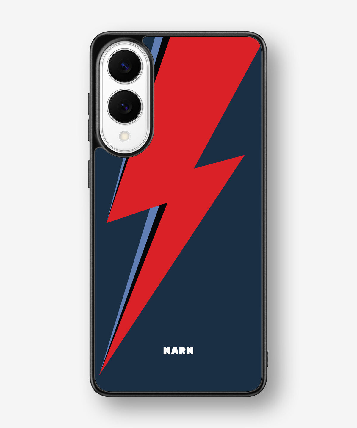 Samsung Galaxy S25 Edge Hard Case – Blue Bowie - View 1