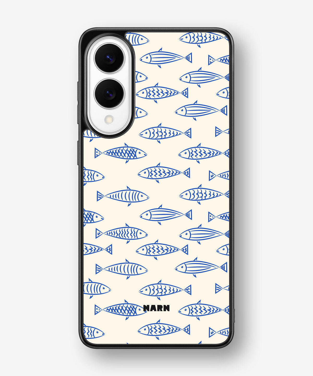 Samsung Galaxy S25 Edge Hard Case – Blue Catch - View 1