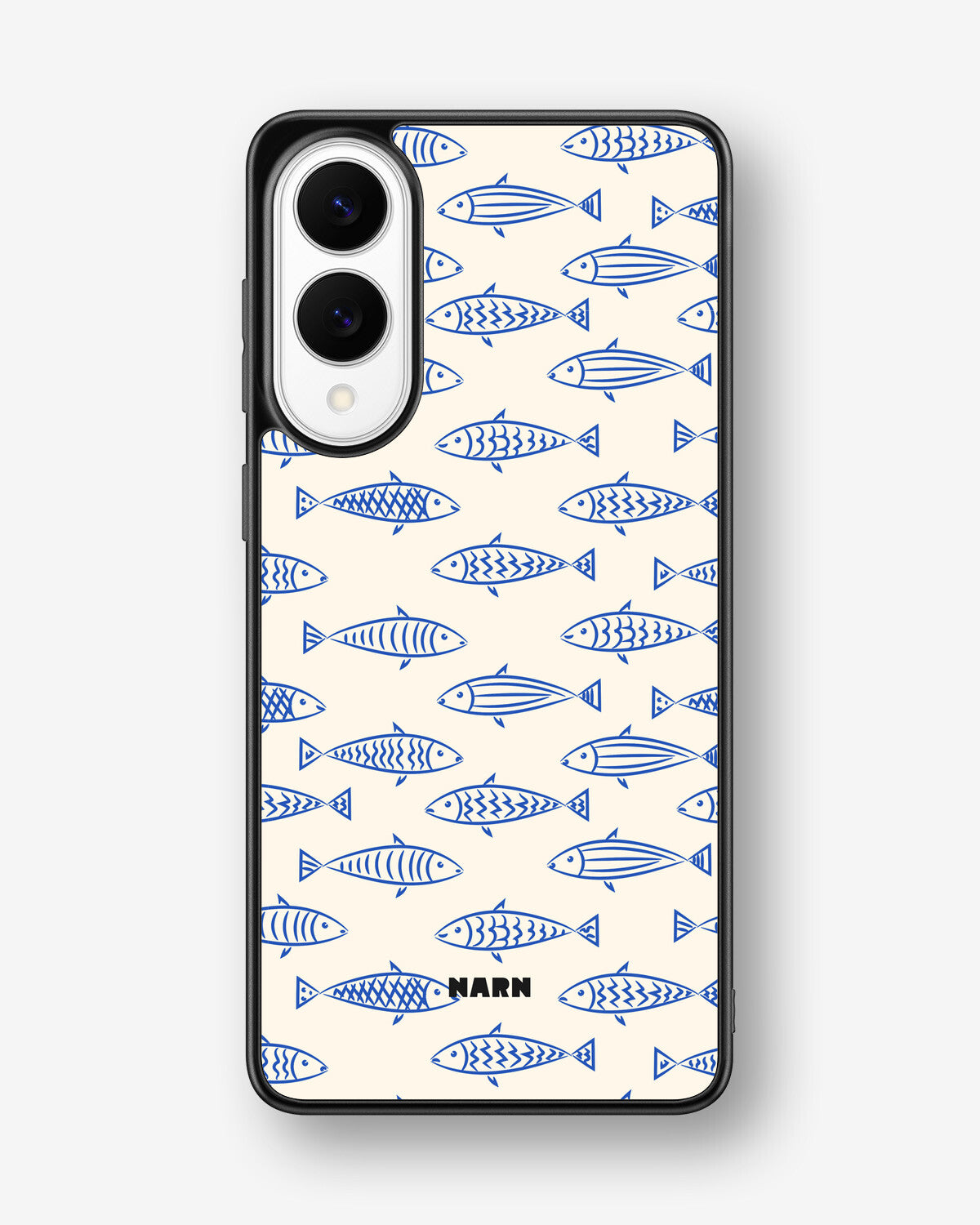 Samsung Galaxy S25 Edge Hard Case – Blue Catch - View 1