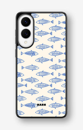 Samsung Galaxy S25 Edge Hard Case – Blue Catch - View 1