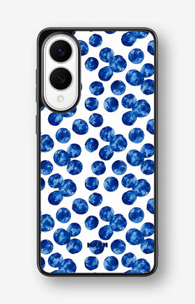 Samsung Galaxy S25 Edge Hard Case – Blue Pick - View 1