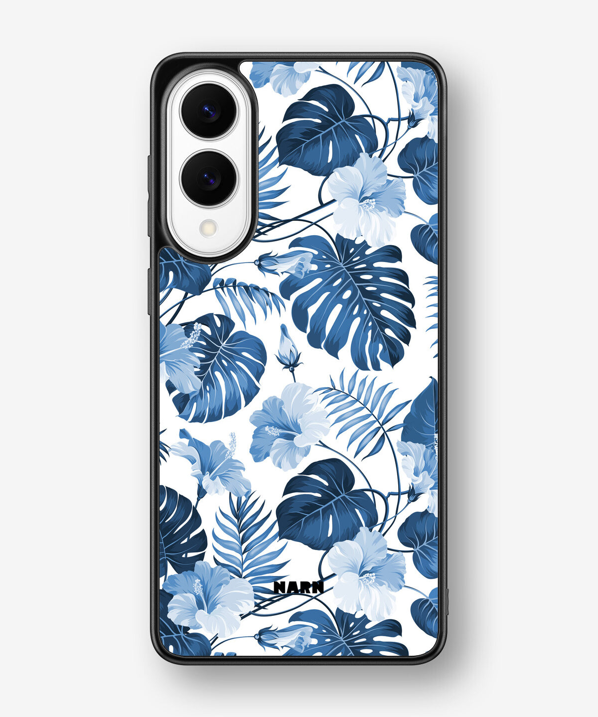 Samsung Galaxy S25 Edge Hard Case – Blue Tropics - View 1