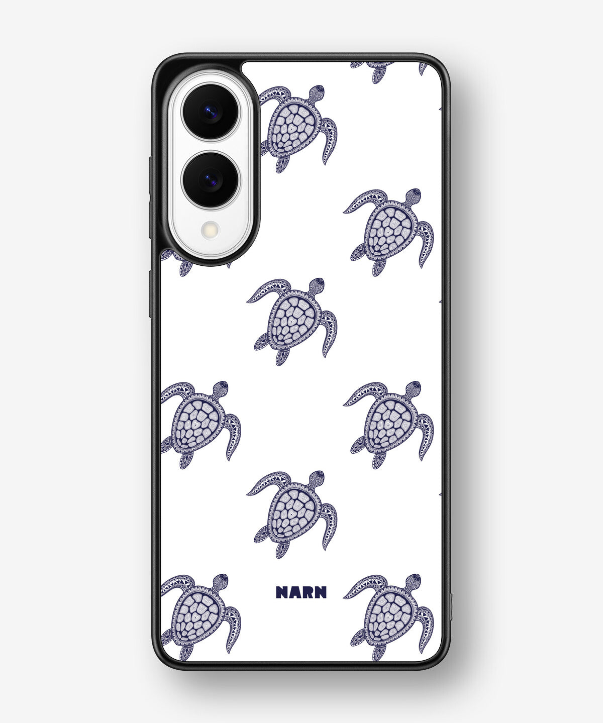Samsung Galaxy S25 Edge Hard Case – Blue Turtles - View 1
