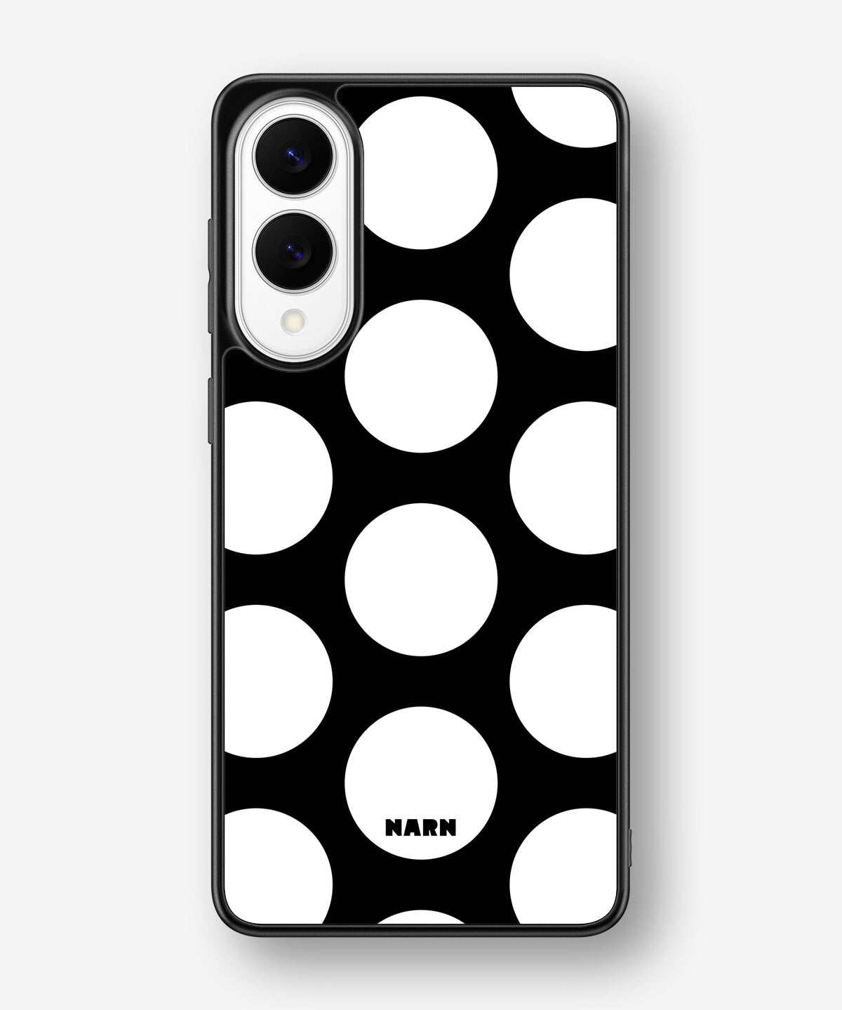 Samsung Galaxy S25 Edge Hard Case – Bold Dots - View 1