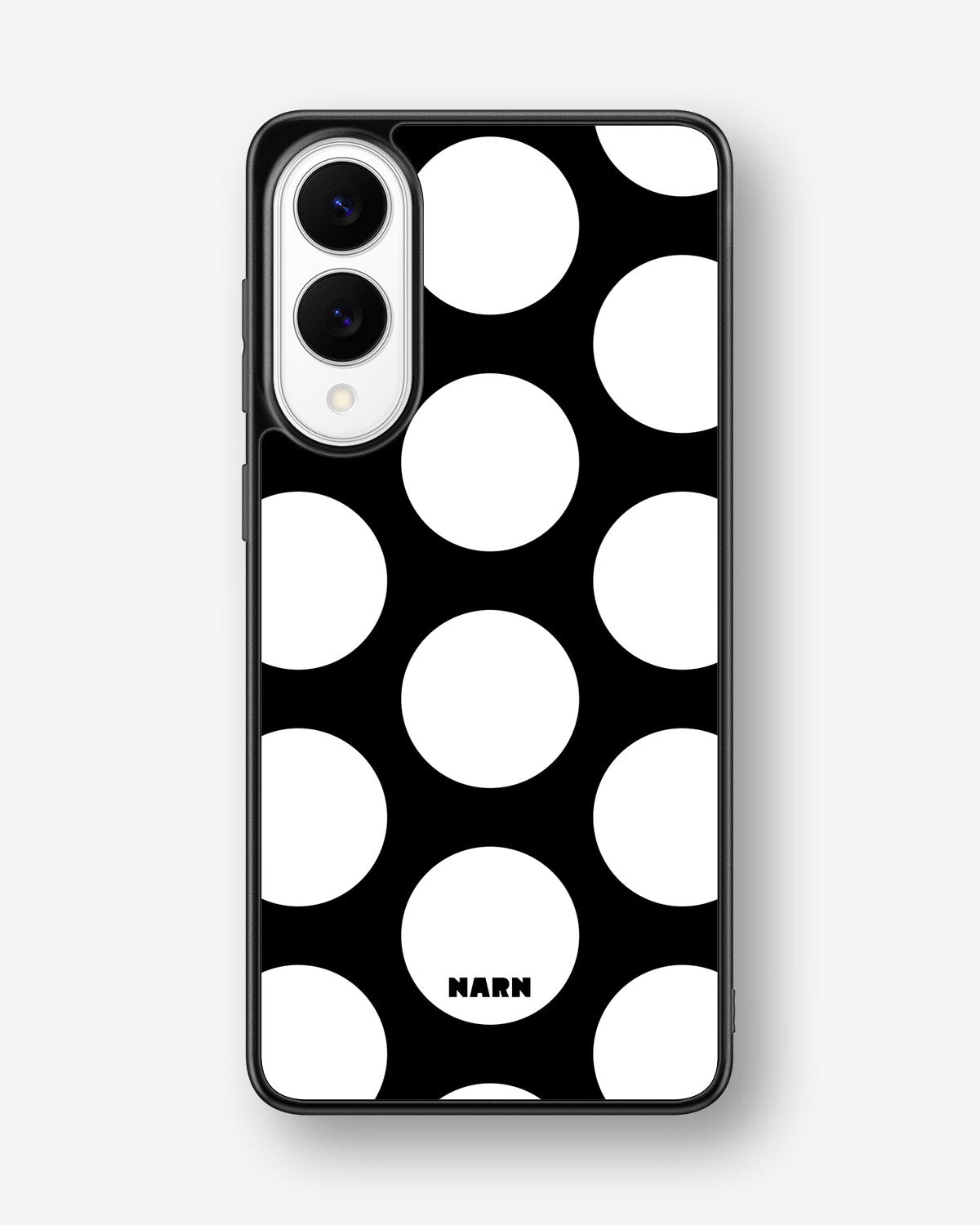 Samsung Galaxy S25 Edge Hard Case – Bold Dots - View 1