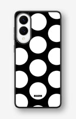 Samsung Galaxy S25 Edge Hard Case – Bold Dots - View 1