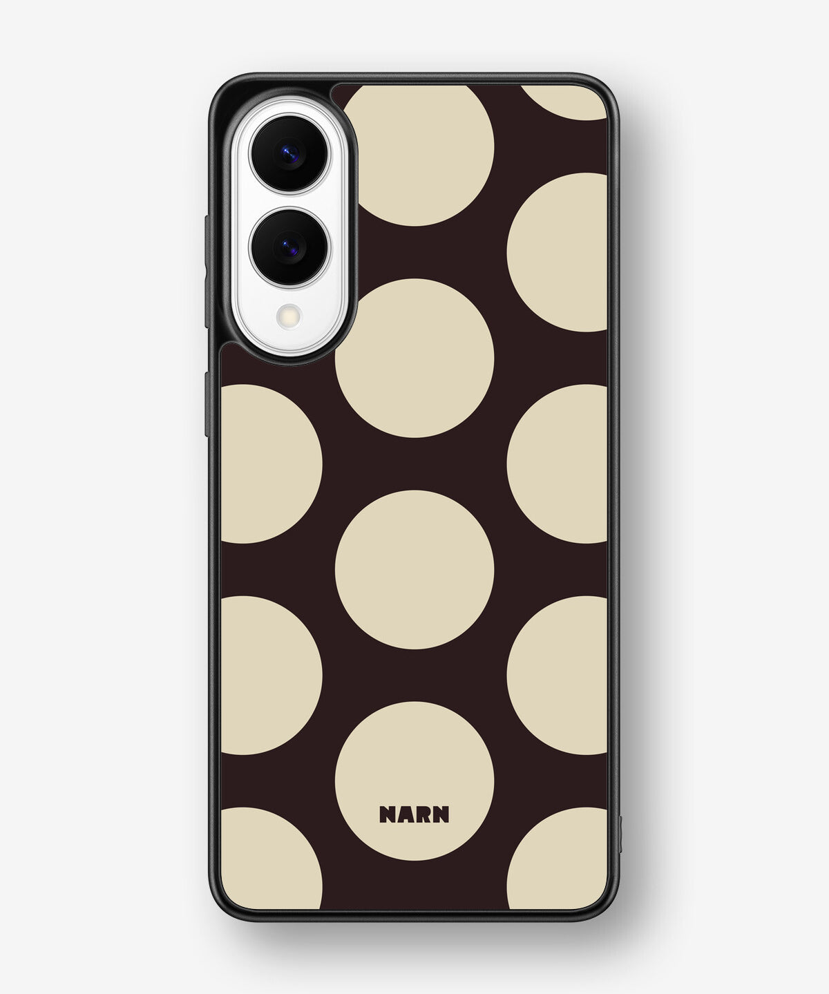 Samsung Galaxy S25 Edge Hard Case – Bold Dots - View 1